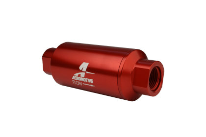 40 Micron, ORB-10 Red Fuel Filter