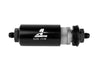 Aeromotive In-Line Filter - (AN-06 Male) 100 Micron Stainless Steel Element