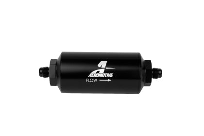 Aeromotive In-Line Filter - (AN-6 Male) 10 Micron Microglass