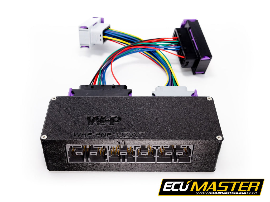 Ecu Master JZX100 1JZ VVTI PNP Adapter for EMU Black