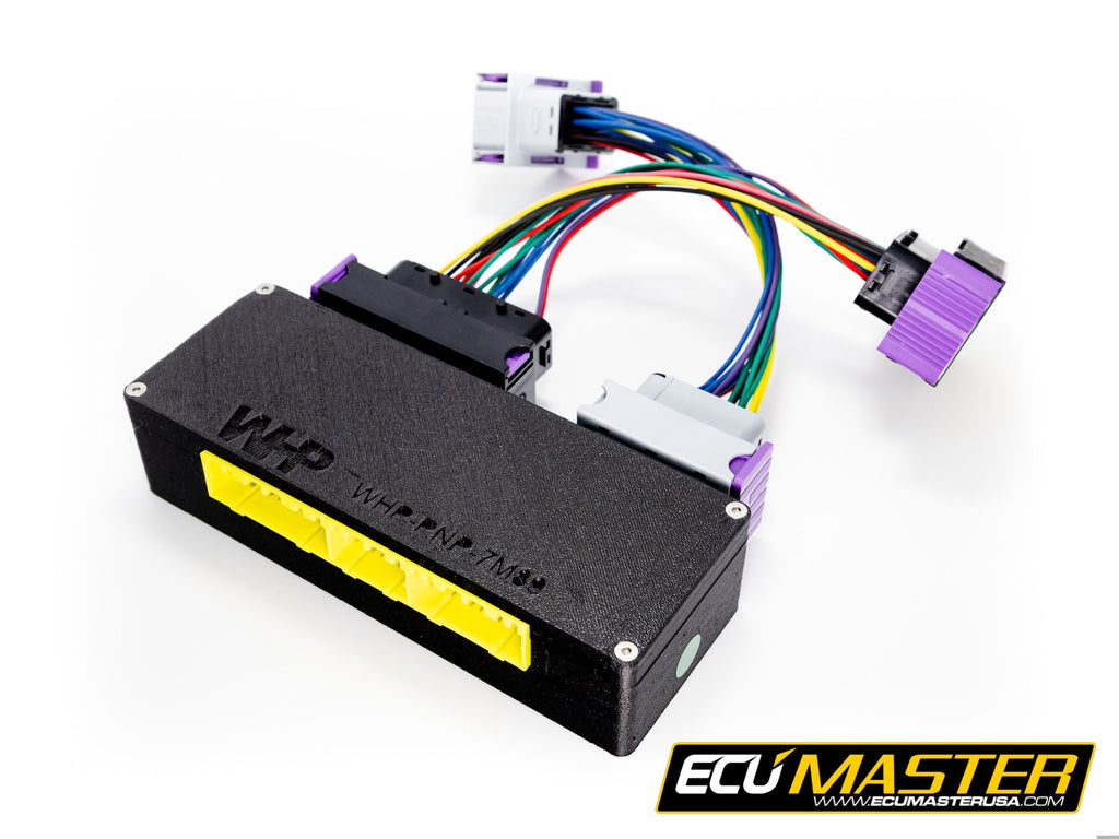 Ecu Master 7MGTE PnP Adapter '89-92 for EMU Black