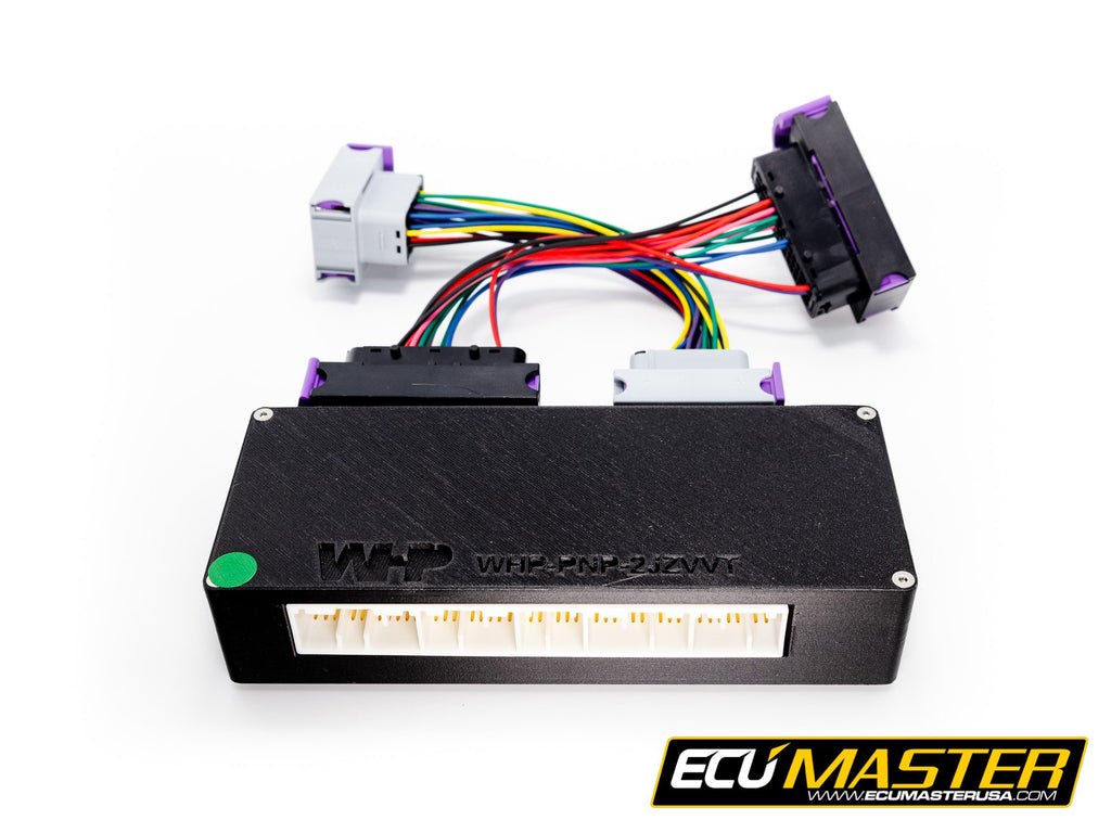 Ecu Master 2JZ VVTI PNP Adapter for EMU Black