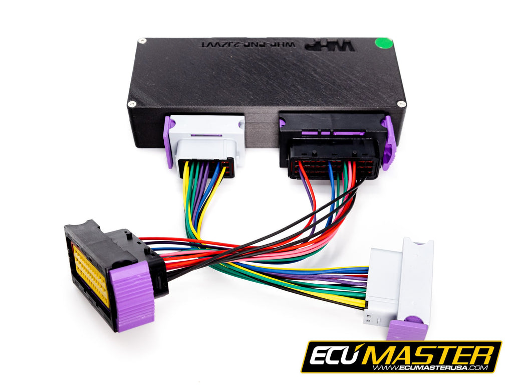 Ecu Master 2JZ VVTI PNP Adapter for EMU Black