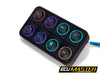 ECUMaster 8 button CAN Keypad