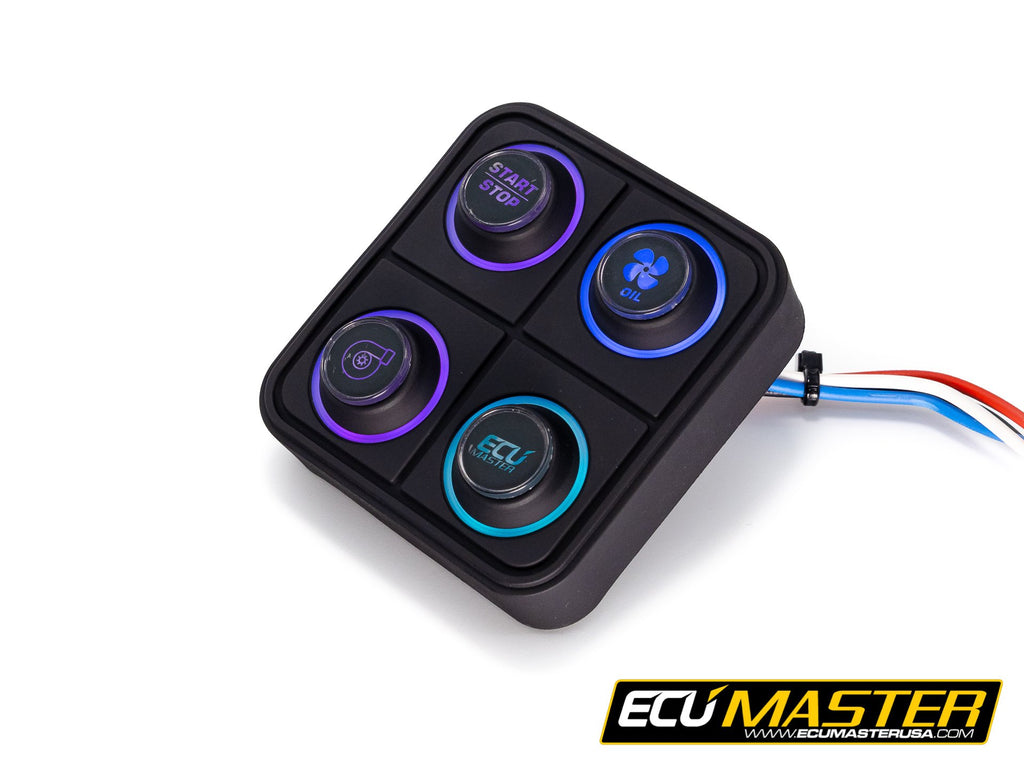 ECUMaster 4 button CAN Keypad