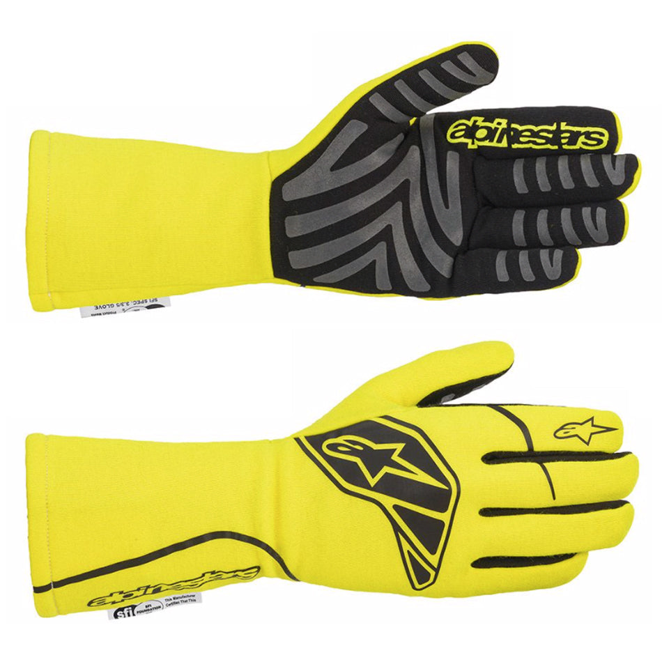 Tech-1 Start Glove Medium Yellow Fluo