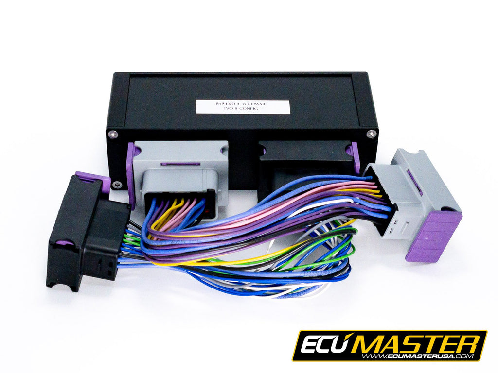 Ecu Master Mitsubishi Evo 4-8 PNP Adapter for EMU Classic/EMU/EMU CAN