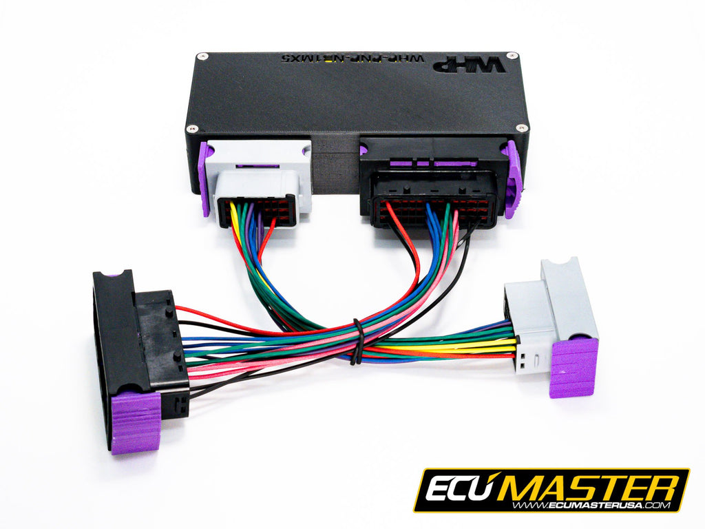 Ecu Master Mazda Miata NB1 1.8 PNP Adapter (99-00) for EMU Black