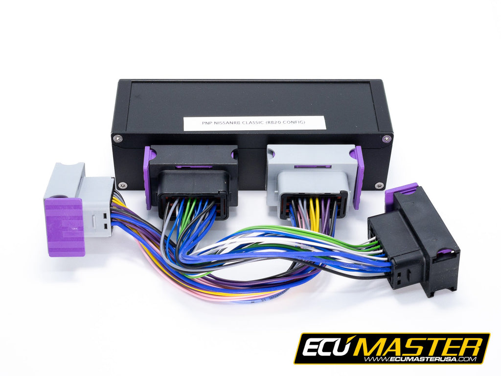 Ecu Master Nissan RB20 PNP Adapter for EMU Classic/EMU/EMU CAN