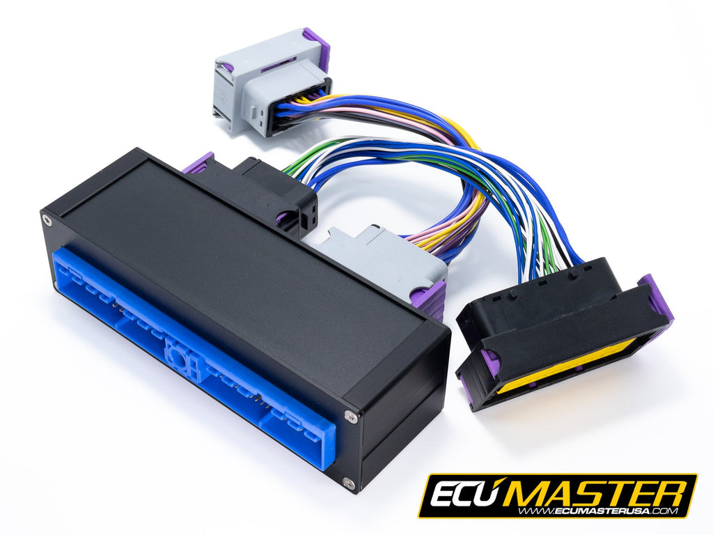 Ecu Master Nissan RB25 PNP Adapter for EMU Black