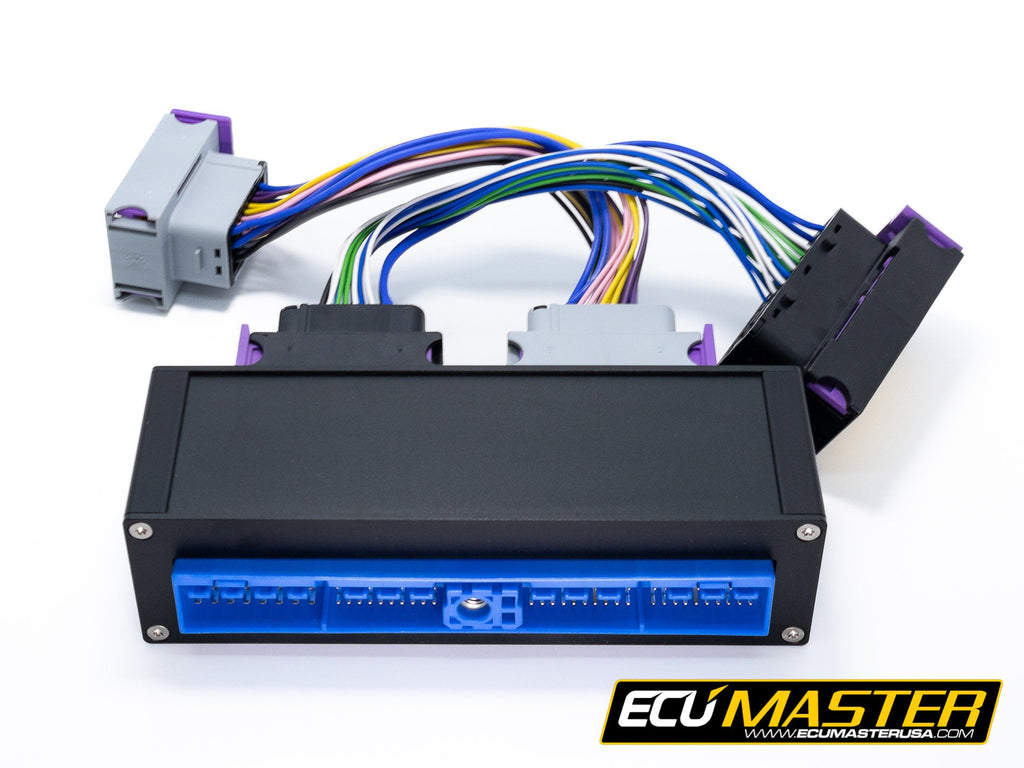 Ecu Master Nissan RB26 PNP Adapter for EMU Black