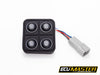 ECUMaster 4 button CAN Keypad