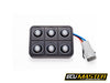 ECUMaster 6 button CAN Keypad