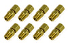 1/8in NPT x 3/16in Comp. Fitting - 8-Pack