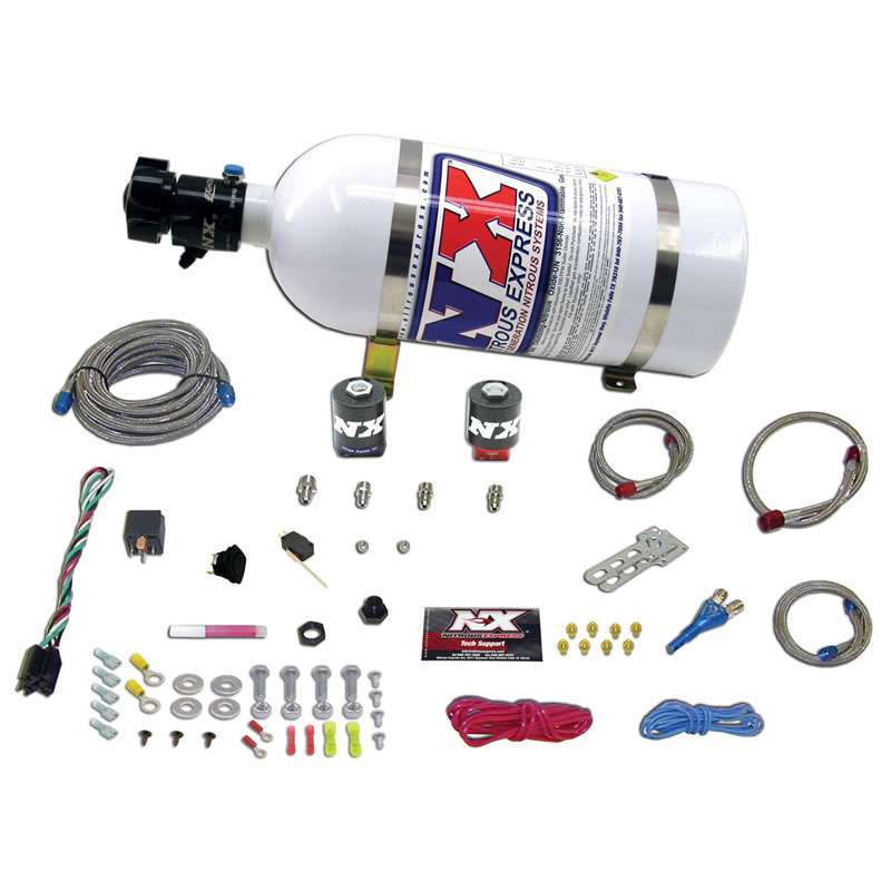 Dodge EFI Single Nozzle Nitrous System