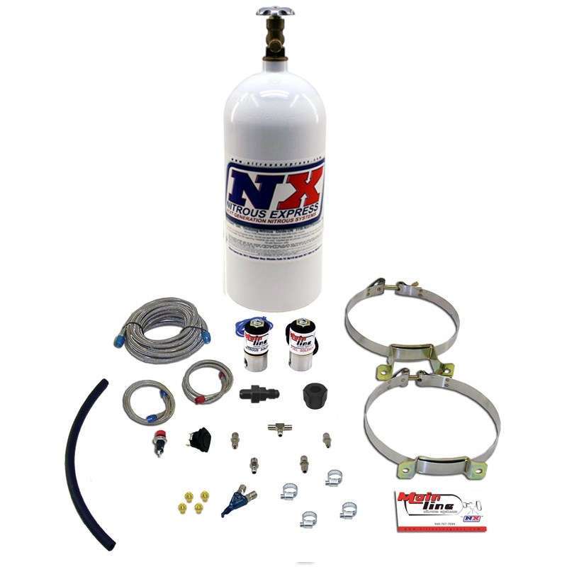 Main Line Nitrous Kit 50-75HP