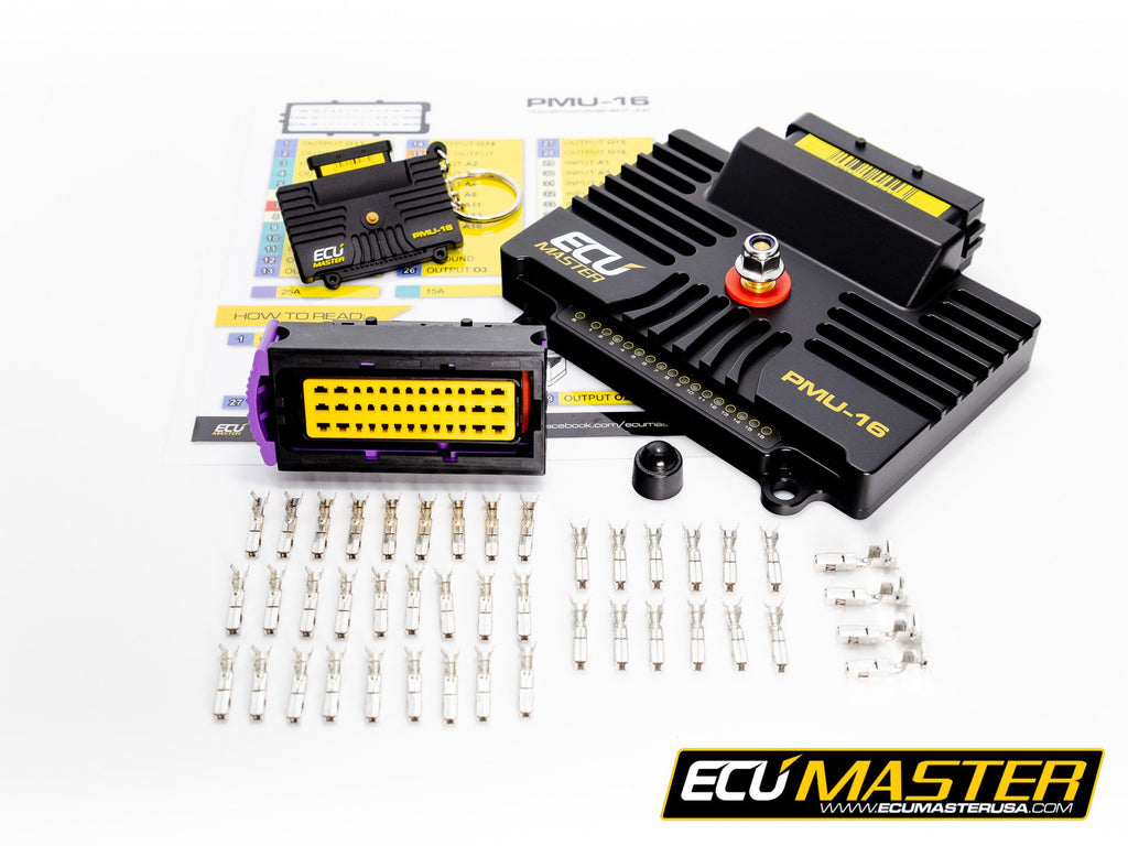 ECUMaster PMU16-DL