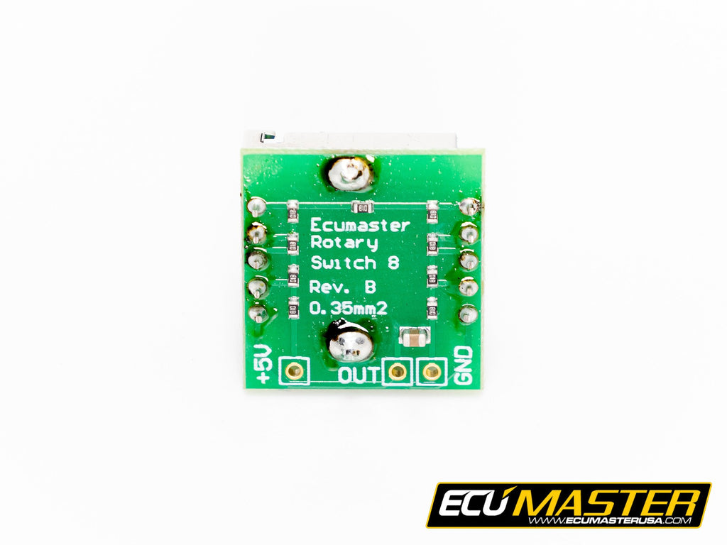 ECUMaster 8 position switch