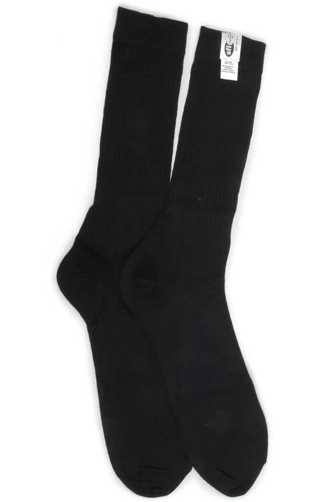 Socks FR Medium 8-9 Black SFI 3.3