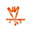 5pt Harness Set L&L Orange SFI