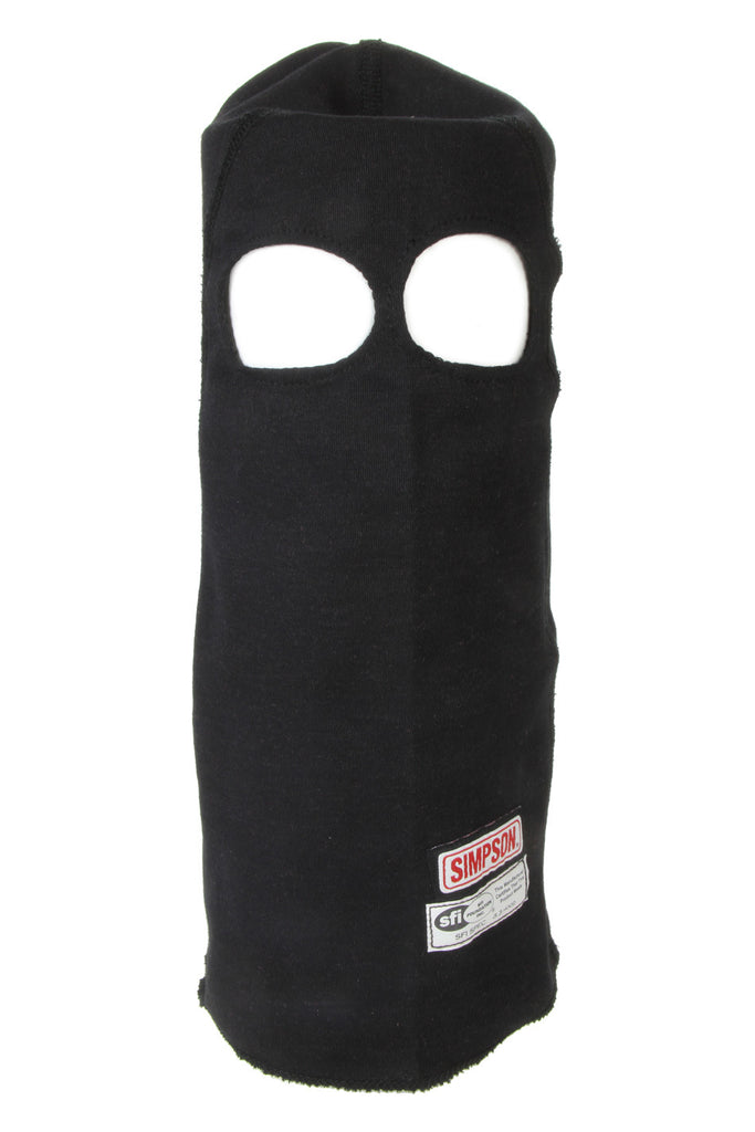 Nomex Head Sock Black Dual Eyeport