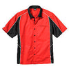 Talladega Crew Shirt Med Red