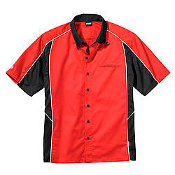 Talladega Crew Shirt Med Red