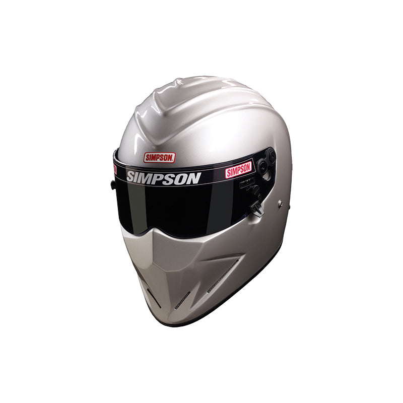 Helmet Drag Bandit SA2015 Silver