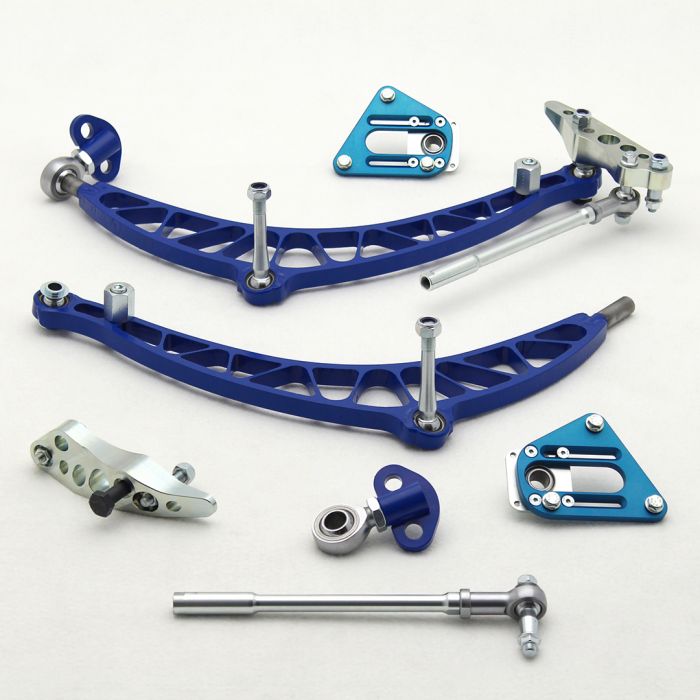 WISEFAB BMW E46 lock kit