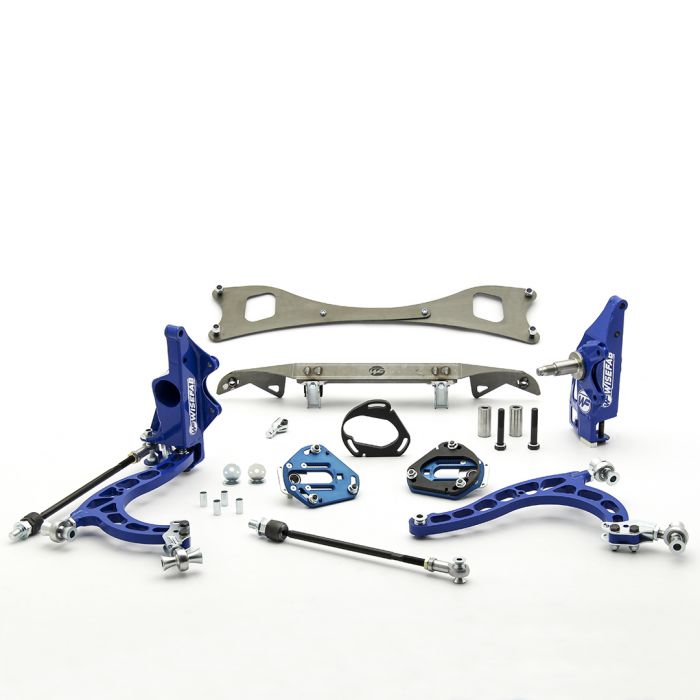 WISEFAB Nissan S13 V2 Lock Kit with Rack Relocation