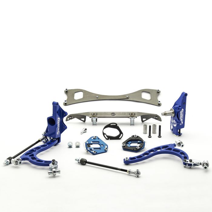 WISEFAB Nissan S14 V2 Lock Kit with Rack Relocation