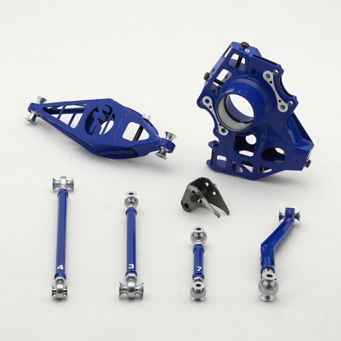 WISEFAB Toyota Supra A90 Rear Suspension Kit