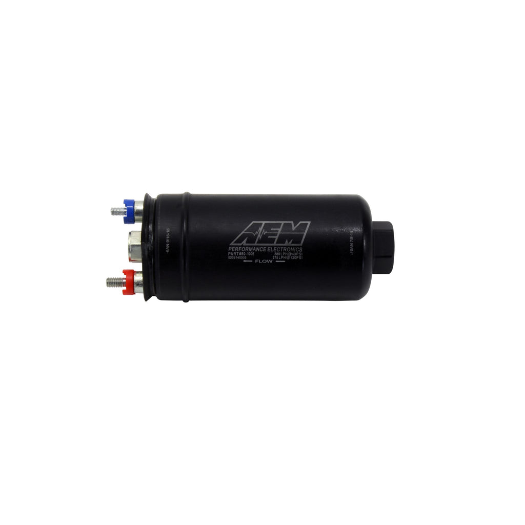 AEM 380lph Inline High Flow Fuel Pump.